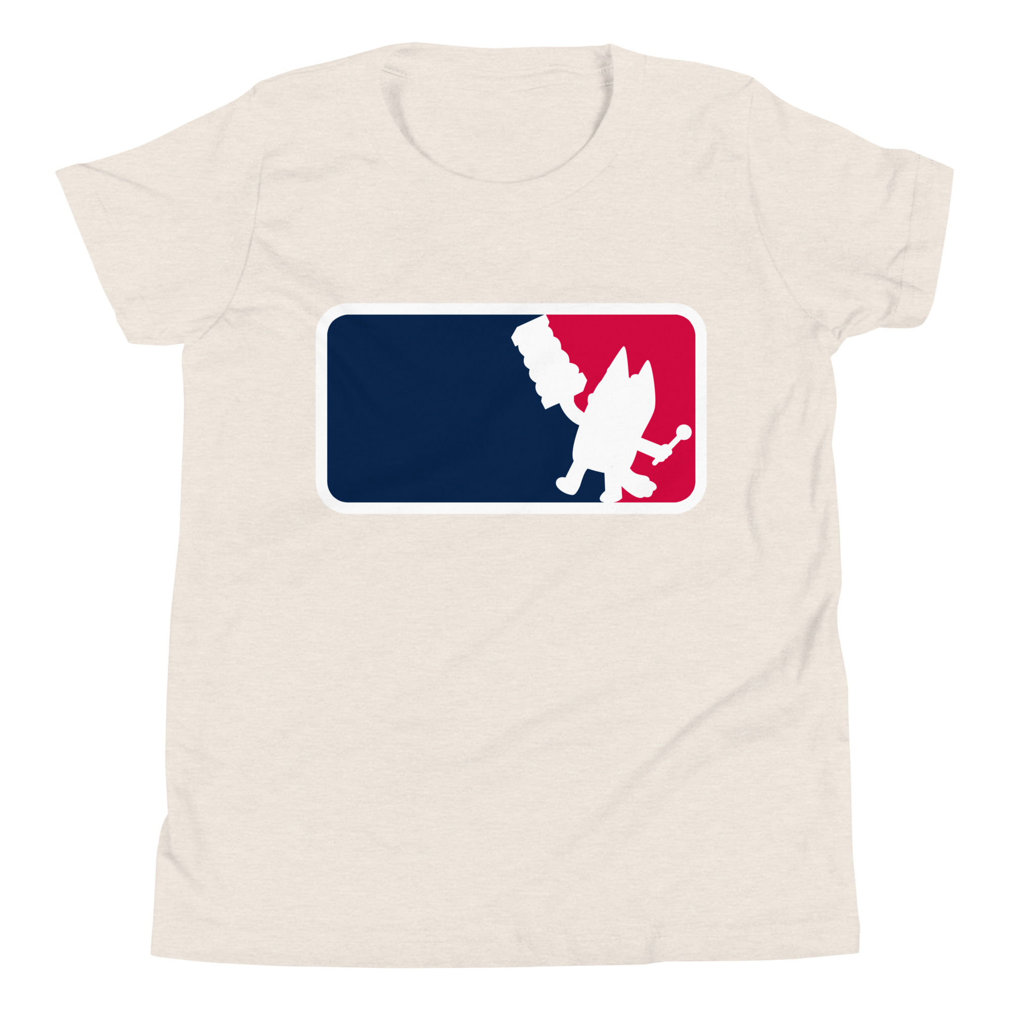 Red Heeler Baseball Crossover Youth T-shirt