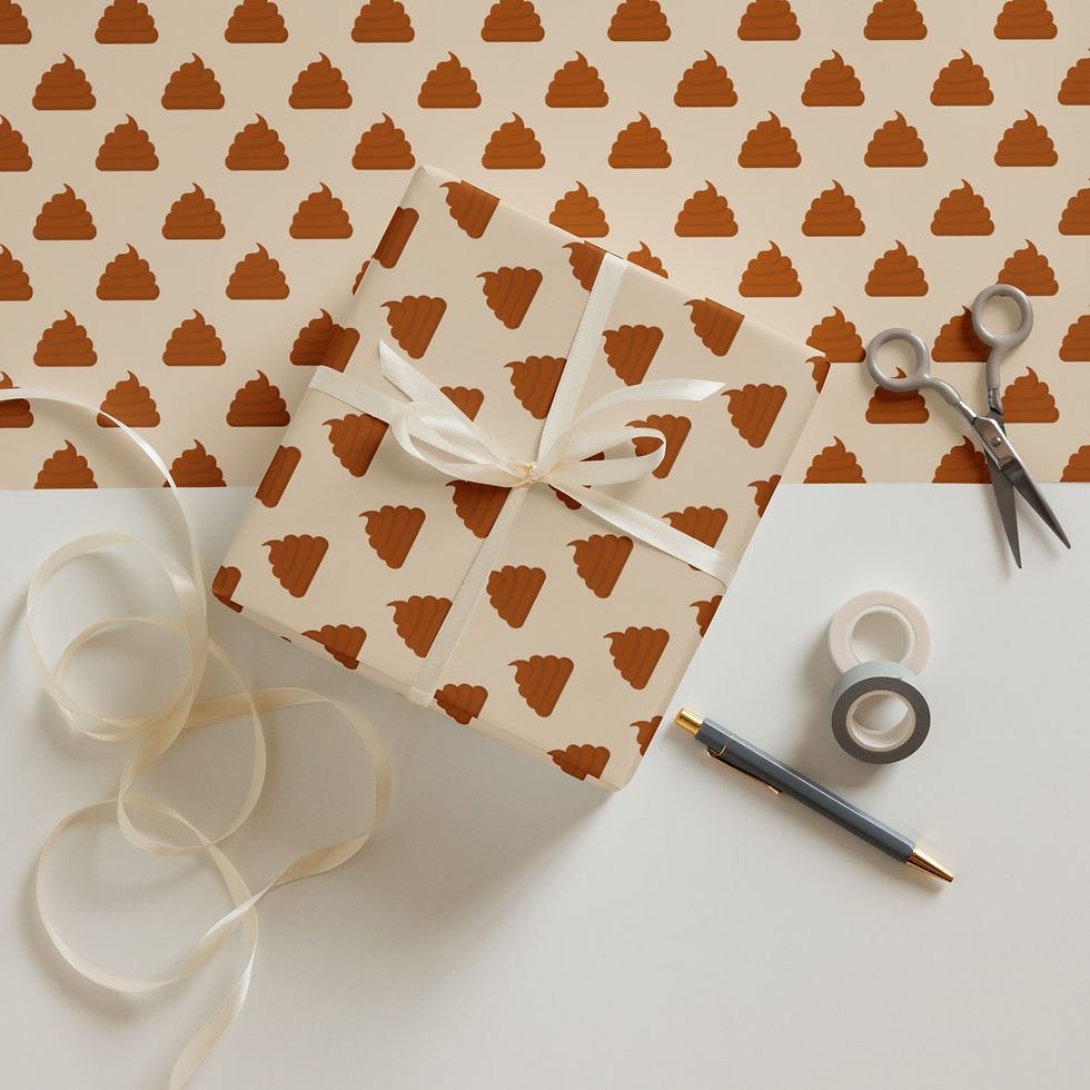 Thumbnail: Turd Wrapping paper sheets