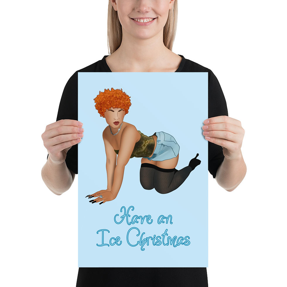 Thumbnail: Have An Ice Christmas Poster