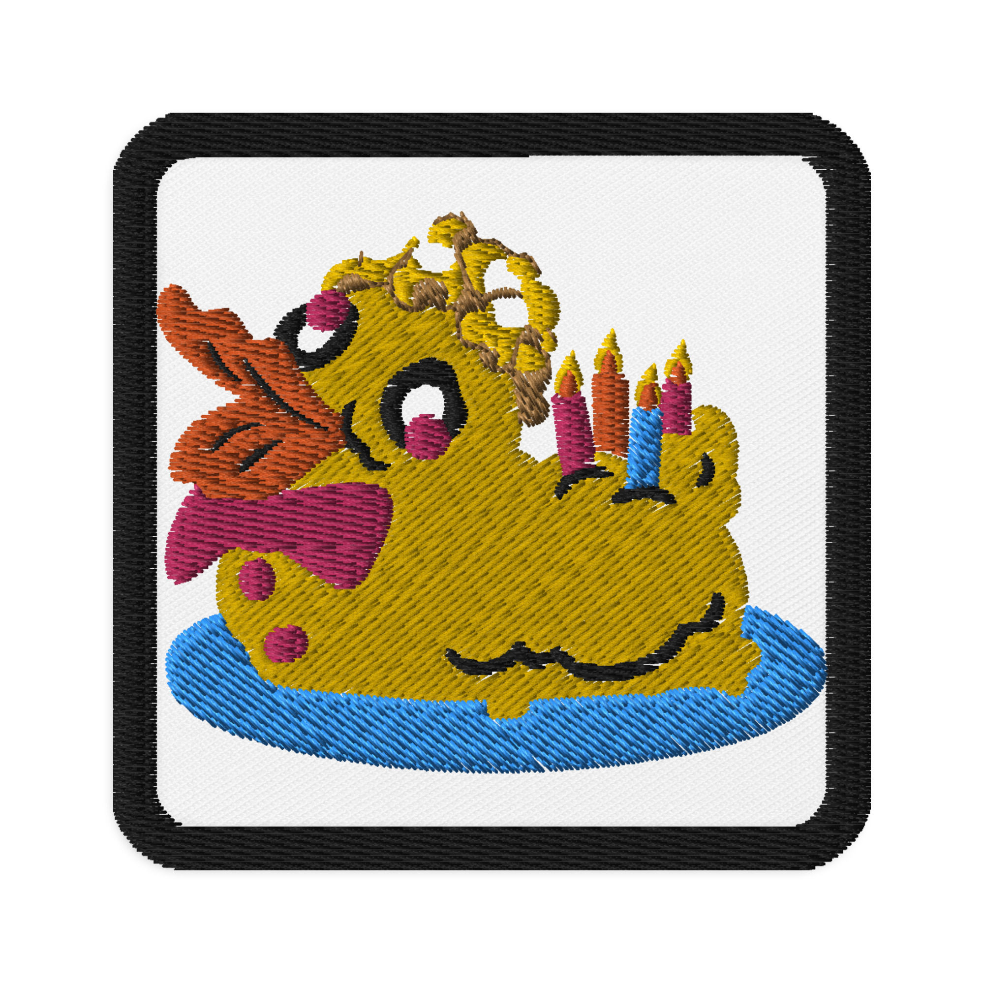 Duck Cake Embroidered patch