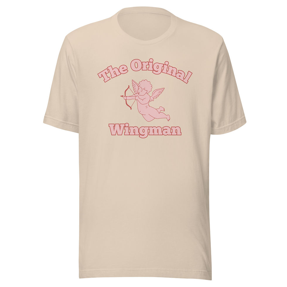Thumbnail: The Original Wingman Unisex T-shirt