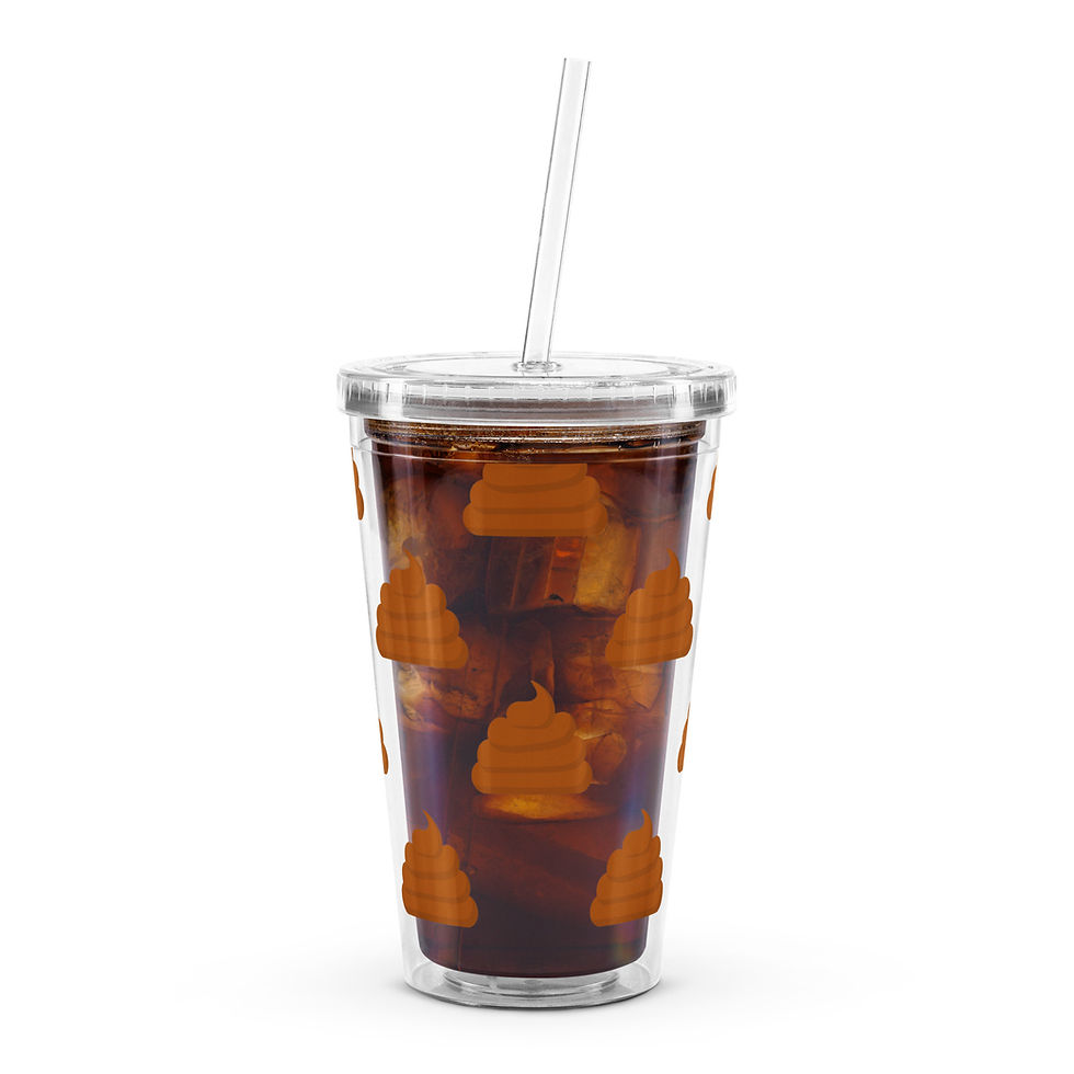 Thumbnail: Clear Turd Tumbler