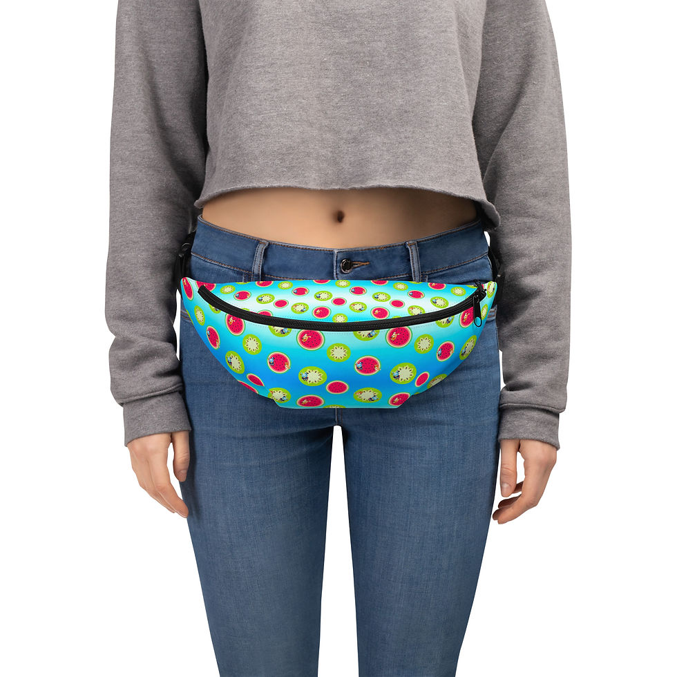 Thumbnail: Kiwi Rug Fanny Pack