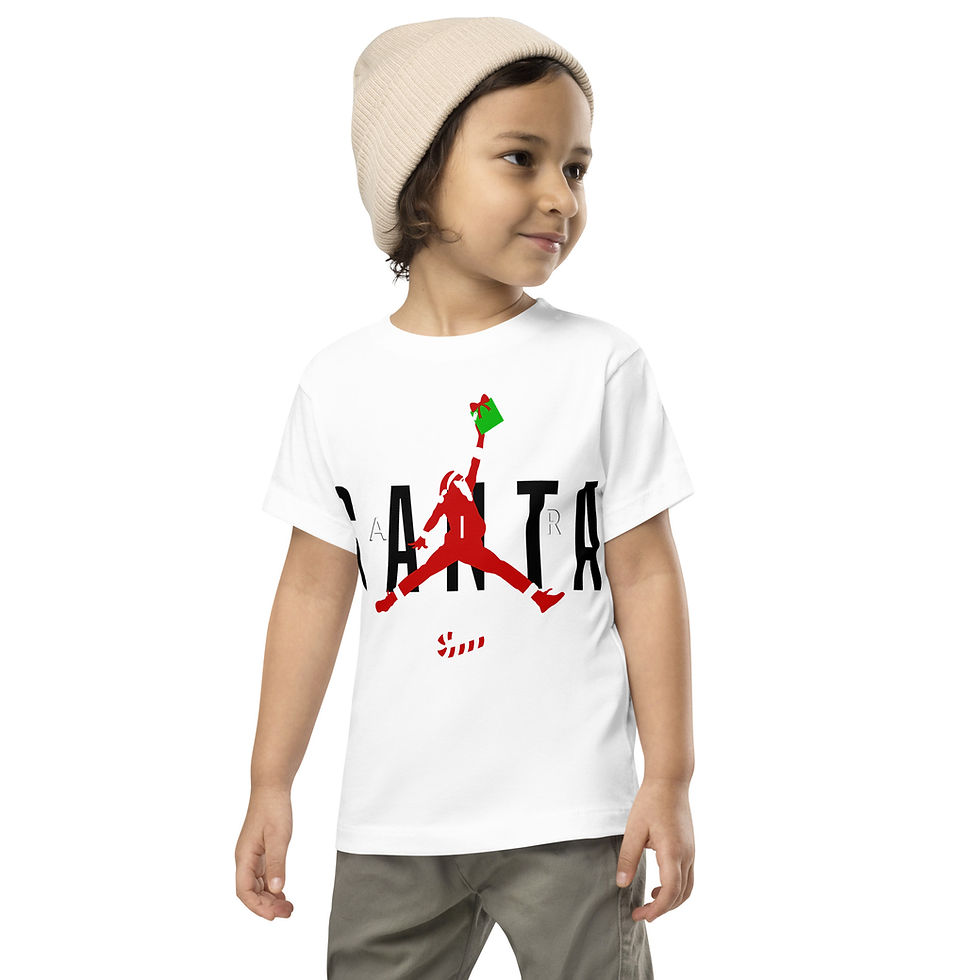 Thumbnail: Air Santa Toddler T-Shirt