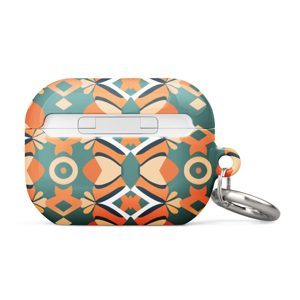 Thumbnail: Boho Geo Print Case for AirPods®