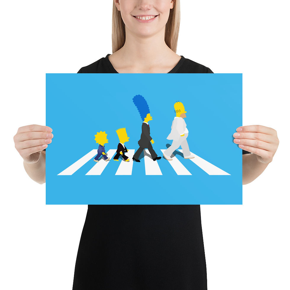 Thumbnail: 742 E. T. Road Poster