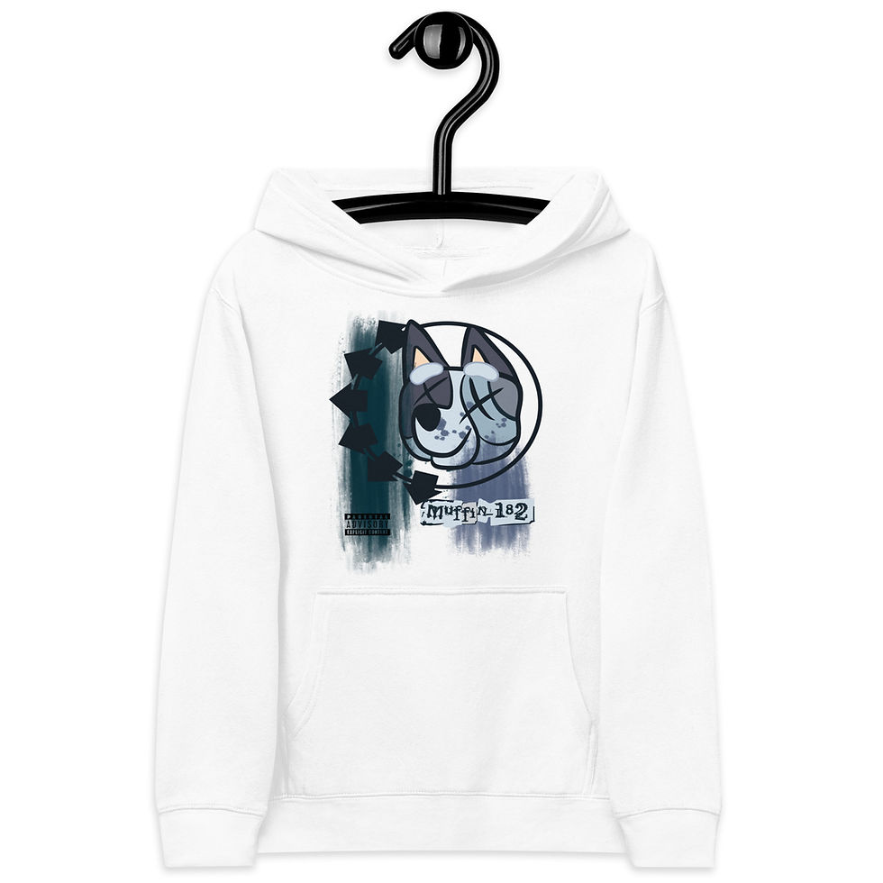 Thumbnail: Muffin-182 - Youth Punk Rock Music Album Mashup Hoodie