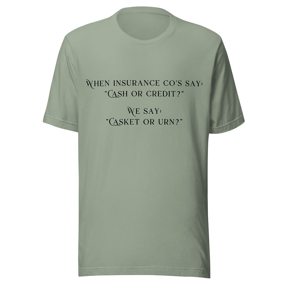 Thumbnail: Healthcare Hunger Games Unisex T-shirt
