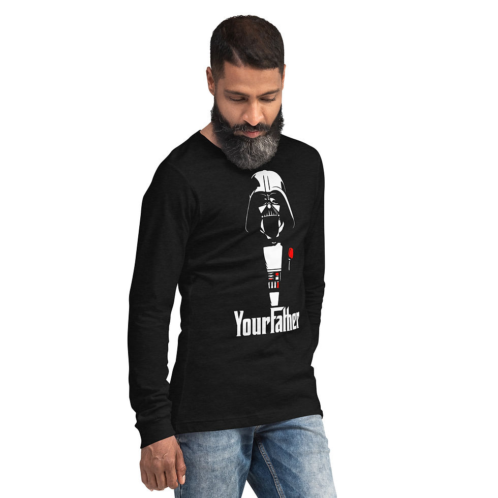 Thumbnail: Your Father Unisex Long Sleeve Tee