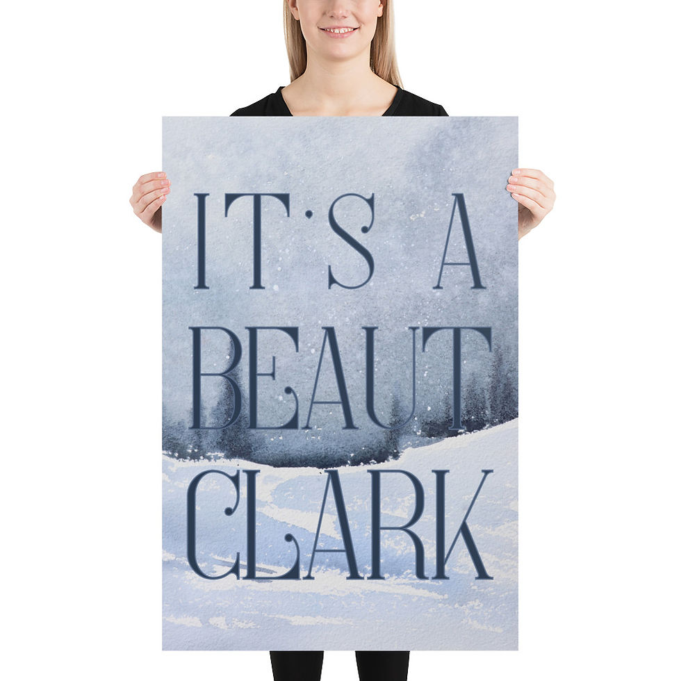 Thumbnail: It’s A Beaut Clark Poster