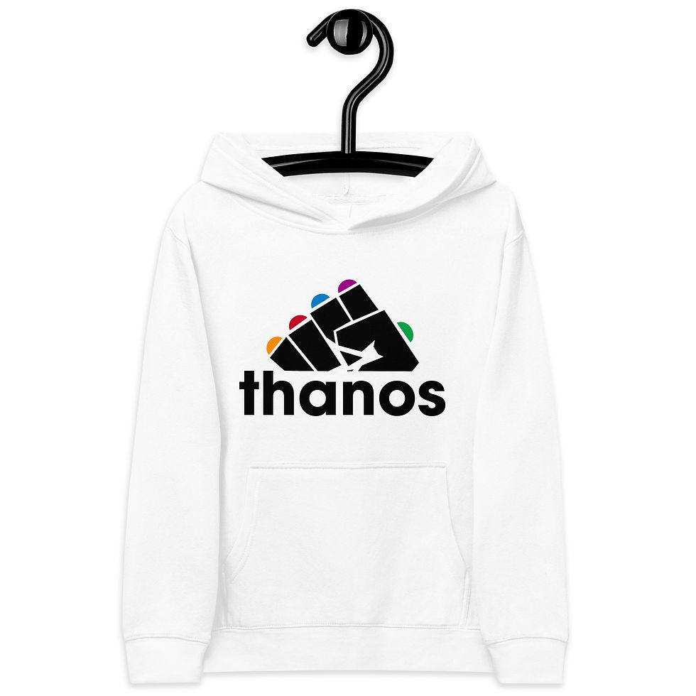 Thumbnail: Thanos Athletic Crossover - Marvel Inspired Youth Hoodie