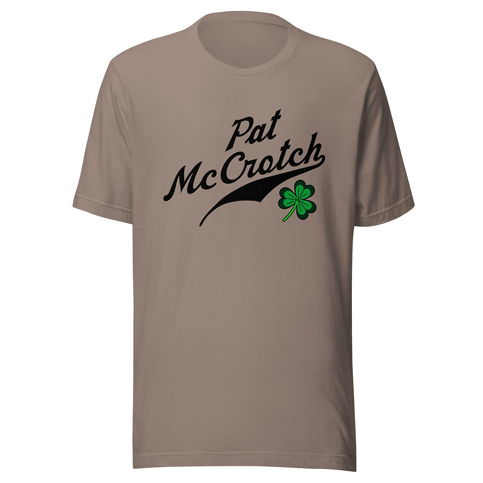 Thumbnail: Pat McCrotch Unisex T-shirt