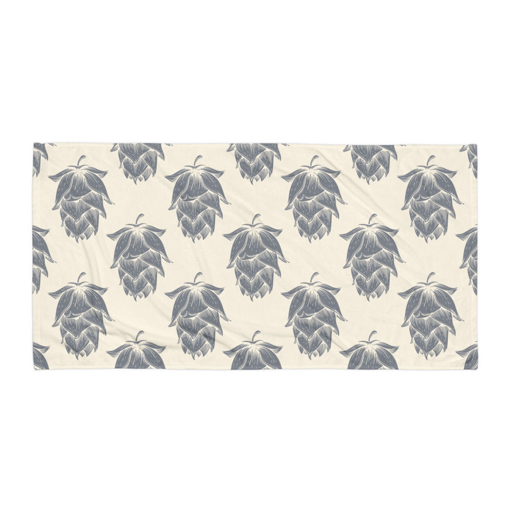Ivory Hops Towel