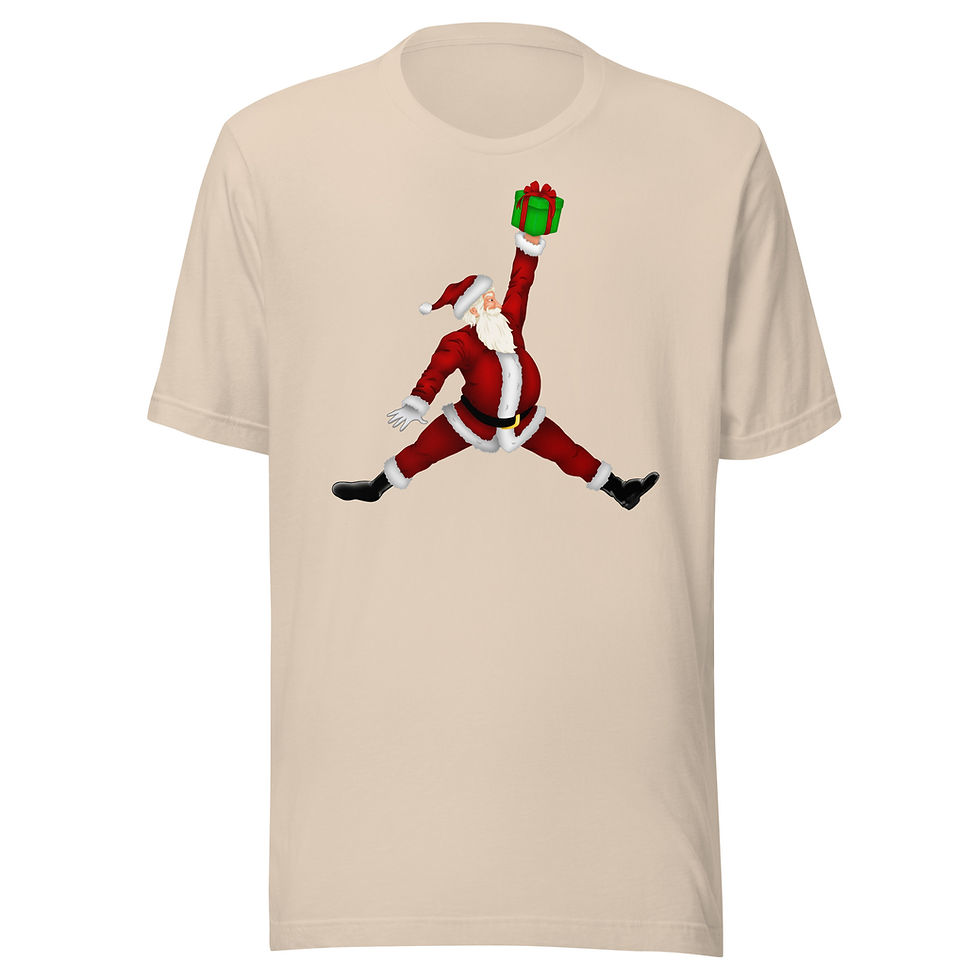 Thumbnail: Air Santa Dunks Unisex T-shirt