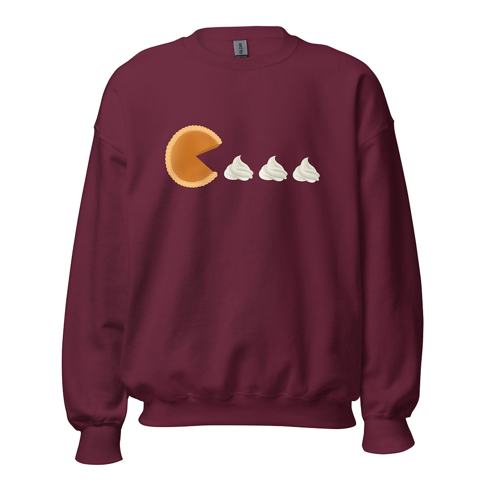 Thumbnail: PIE-MAN Unisex Crewneck Sweatshirt
