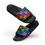 Thumbnail: Black Long Dog Women's slides