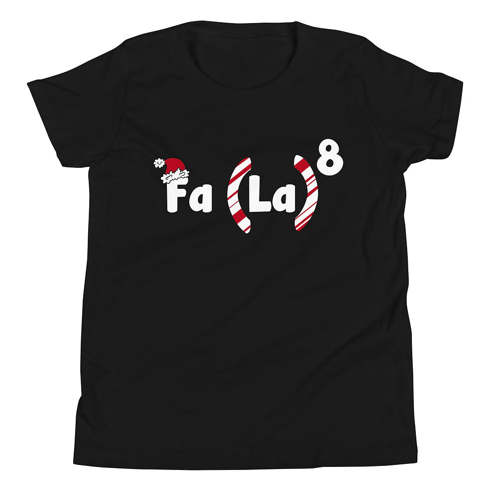 Thumbnail: Algebra Fa La La Youth T-shirt