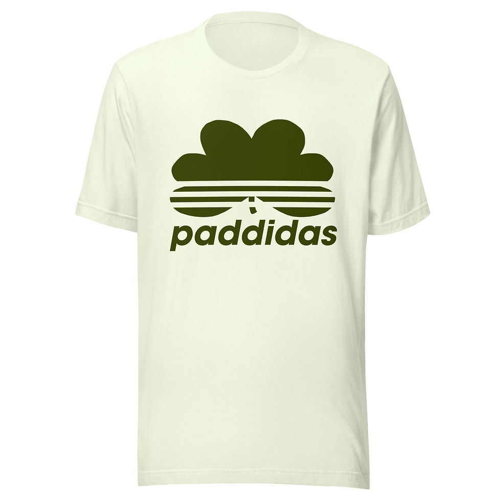 Thumbnail: Paddidas Unisex T-shirt