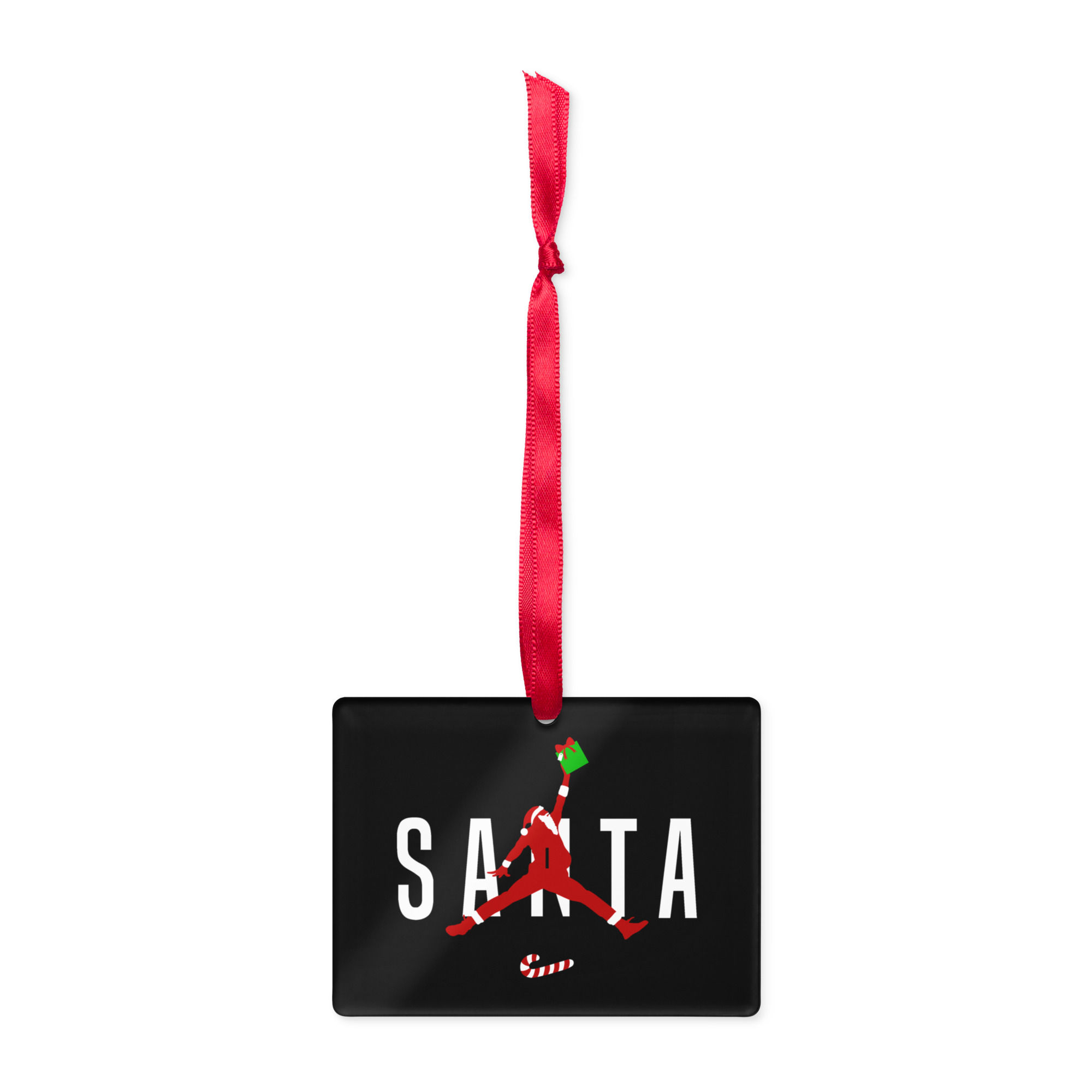 Air Santa Acrylic ornament