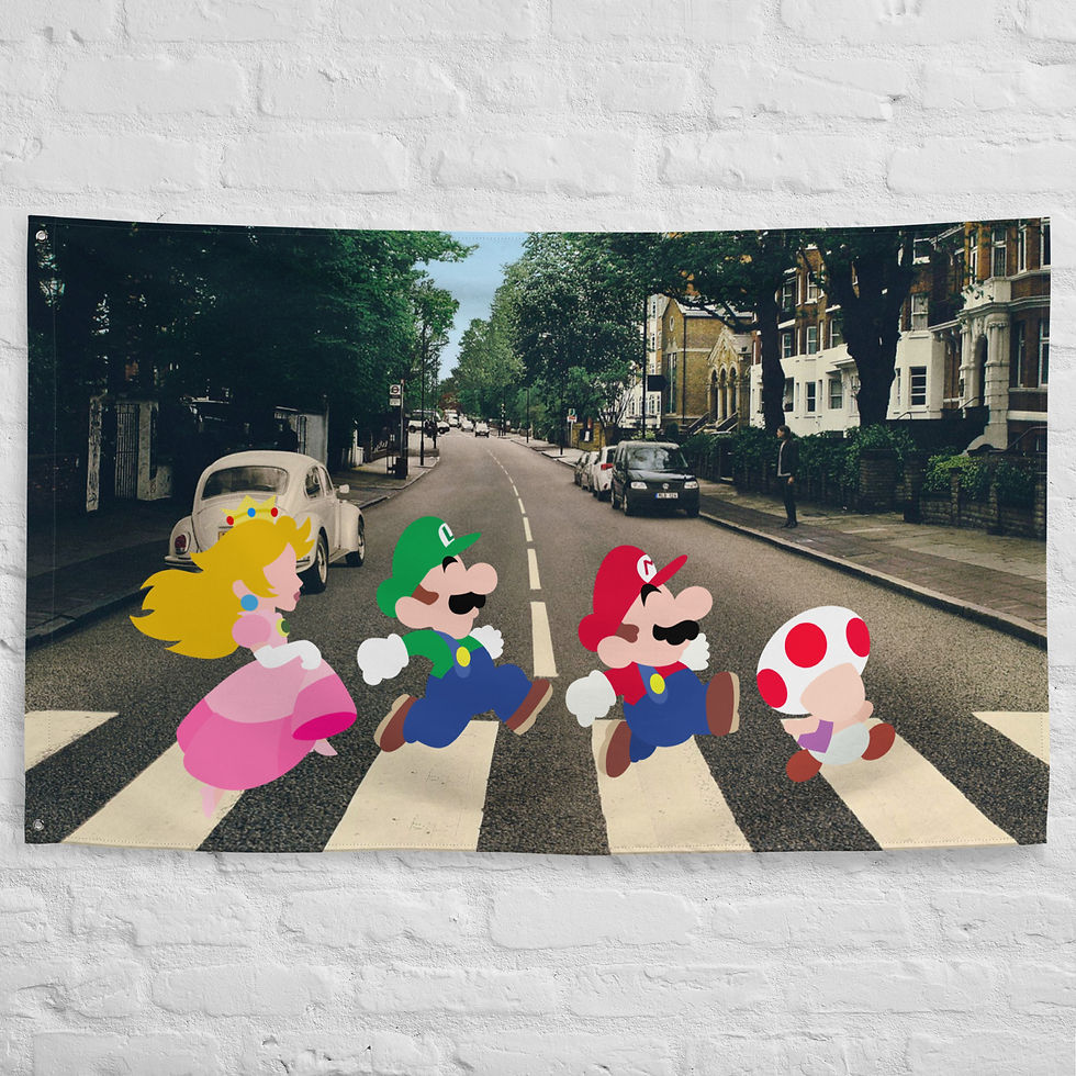 Rain-bowey Road Flag