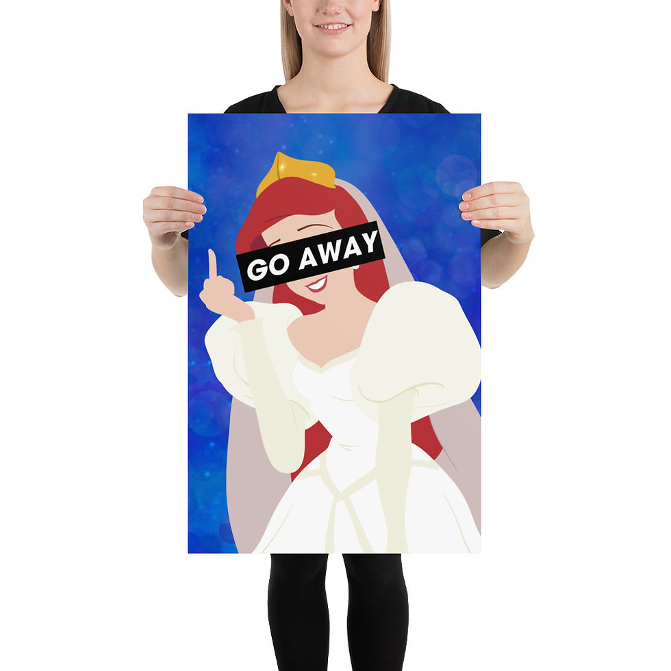 Thumbnail: Go Away Princess Poster