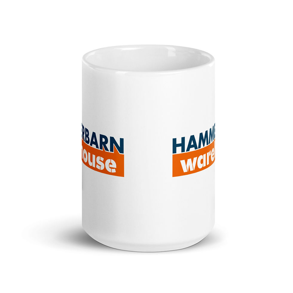 Thumbnail: Hammerbarn White Coffee Mug