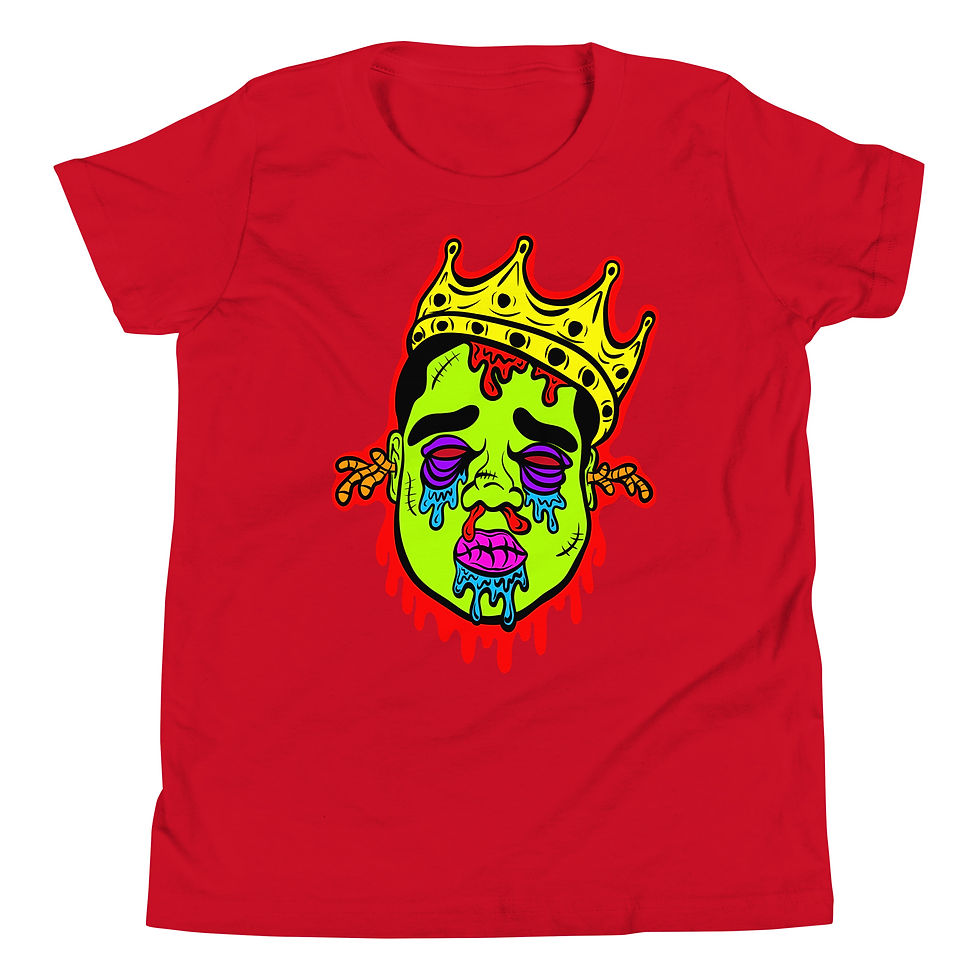 Thumbnail: Notorious ZomBIG Youth T-shirt