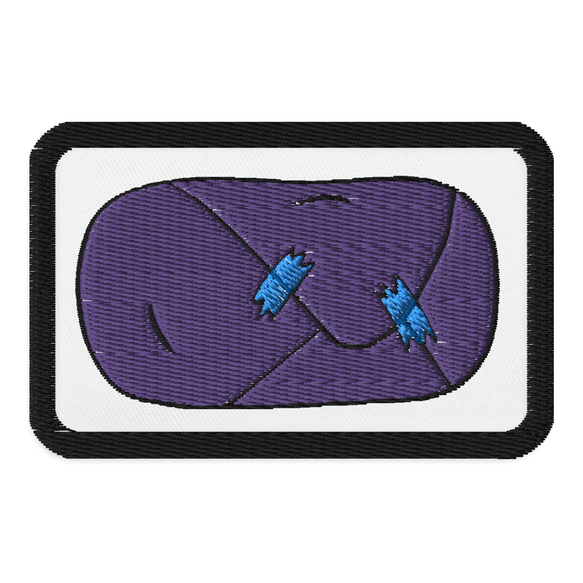 Pass The Parcel Embroidered patch