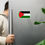 Thumbnail: Watermelon Flag Magnet
