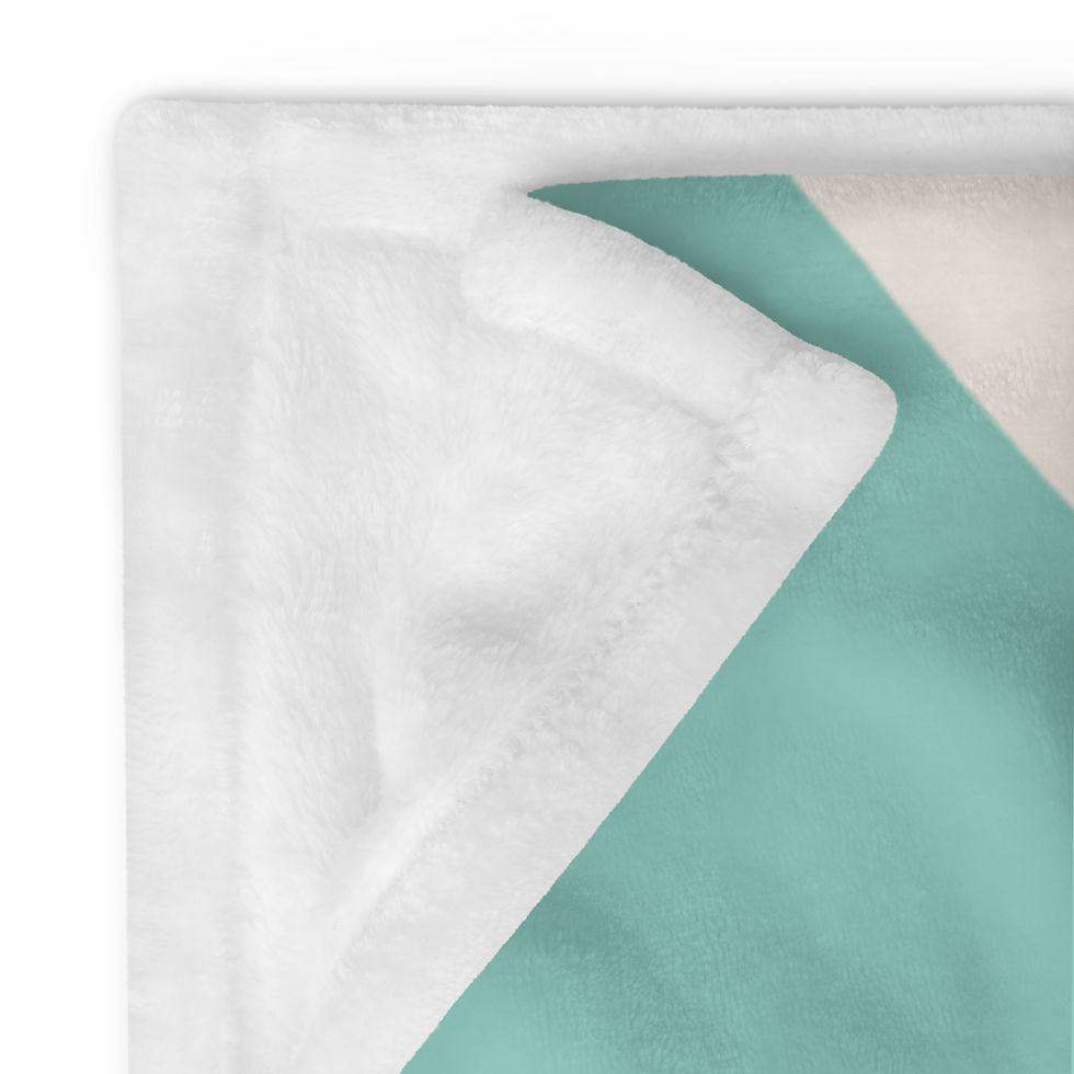 Thumbnail: Boho Swirl Throw Blanket