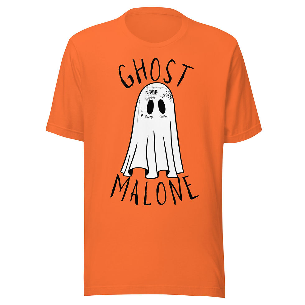 Thumbnail: Ghost Malone Unisex T-shirt