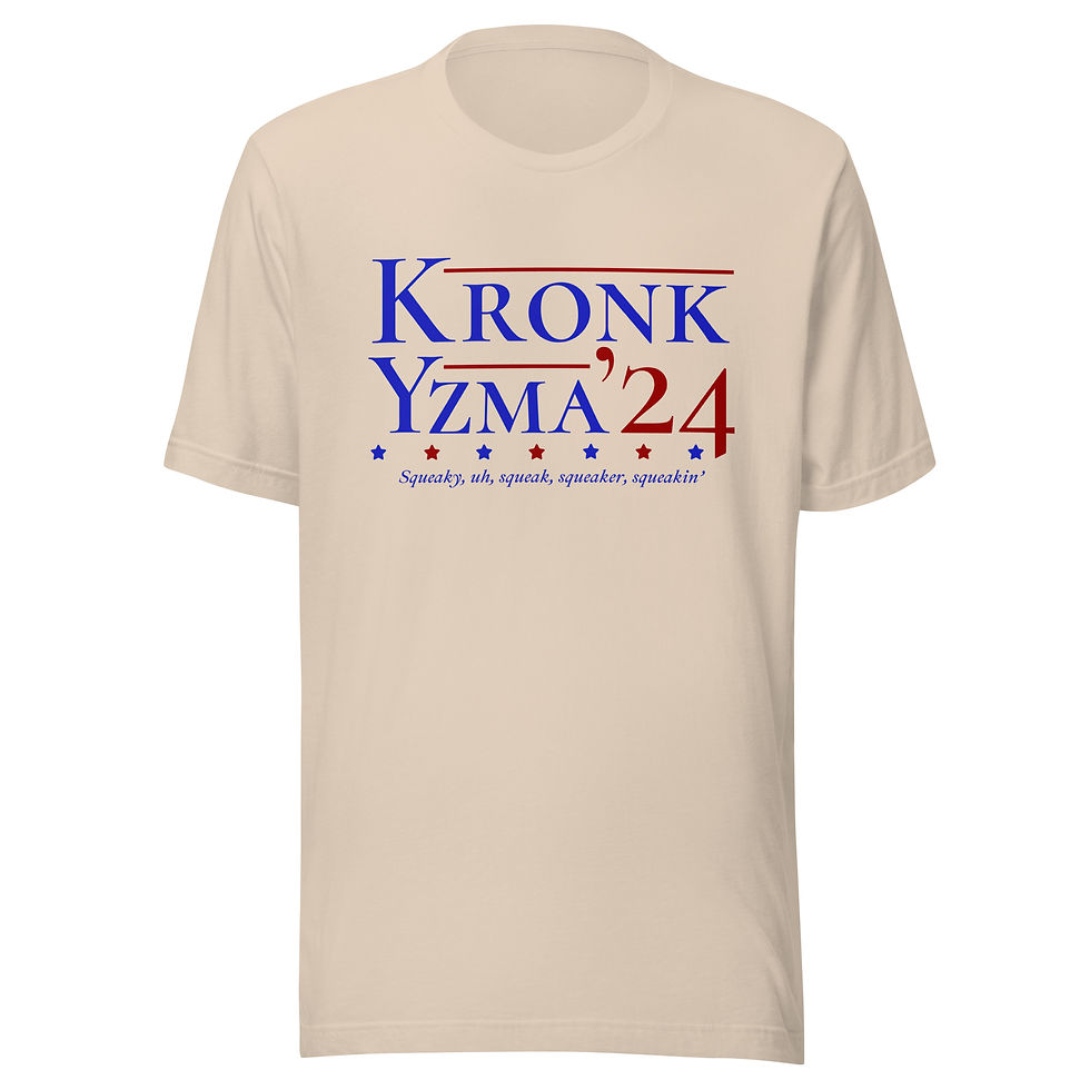 Thumbnail: Vote Kronk Yzma Unisex T-shirt