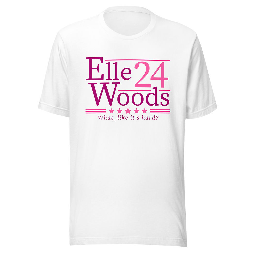 Thumbnail: Vote Elle Woods Unisex T-shirt