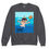 Thumbnail: 90’s Grunge Band Incredible Crossover Youth Crewneck Sweatshirt