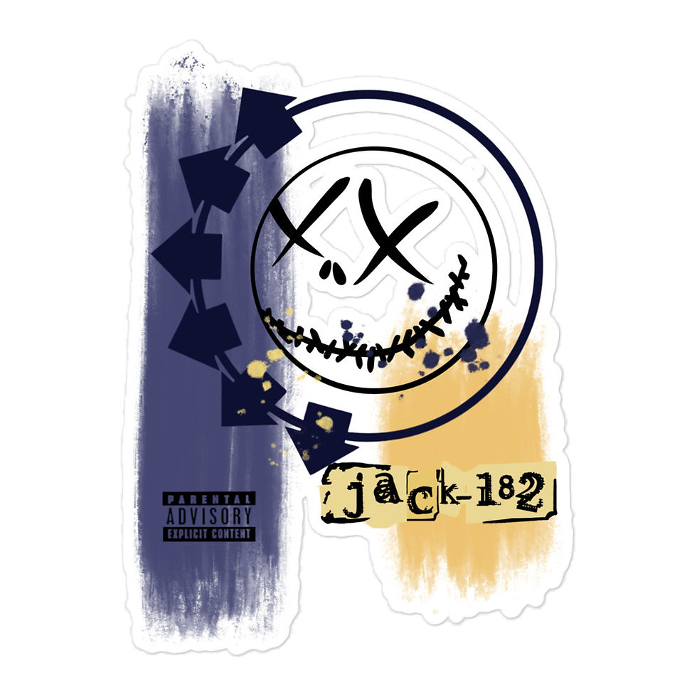 Jack-182 Sticker