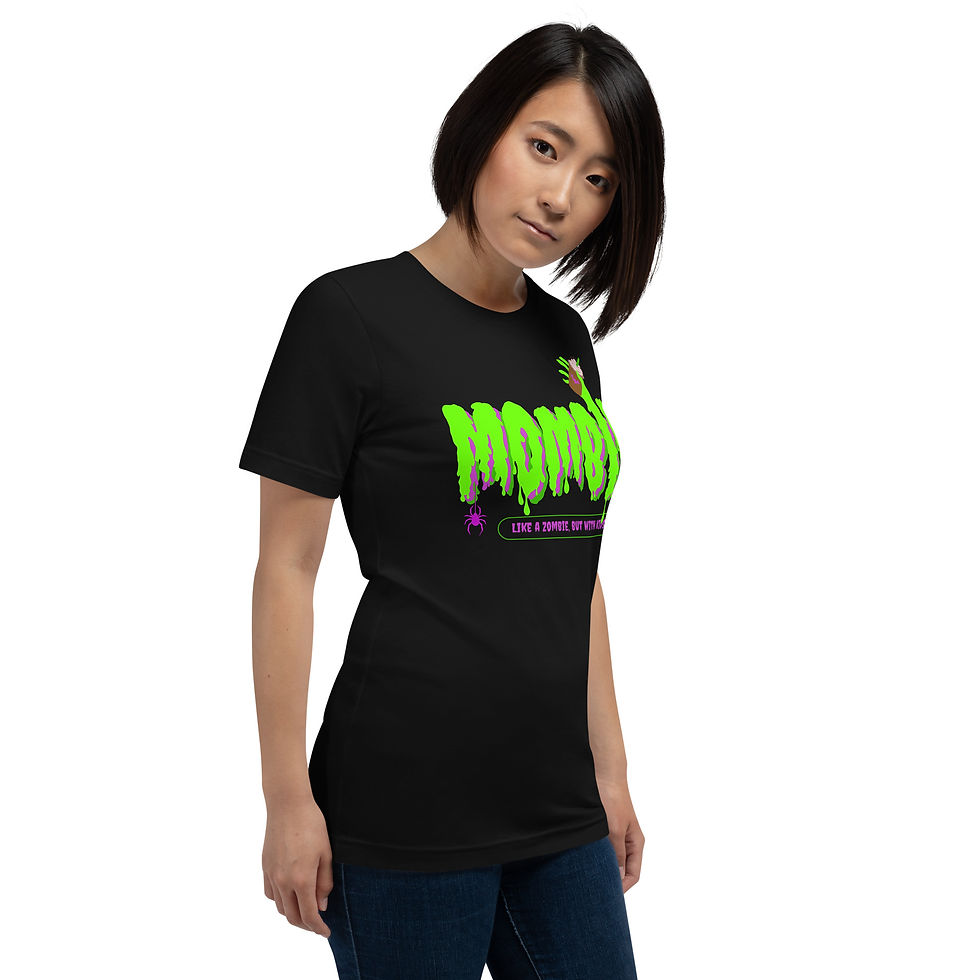Thumbnail: Mombie Unisex T-shirt