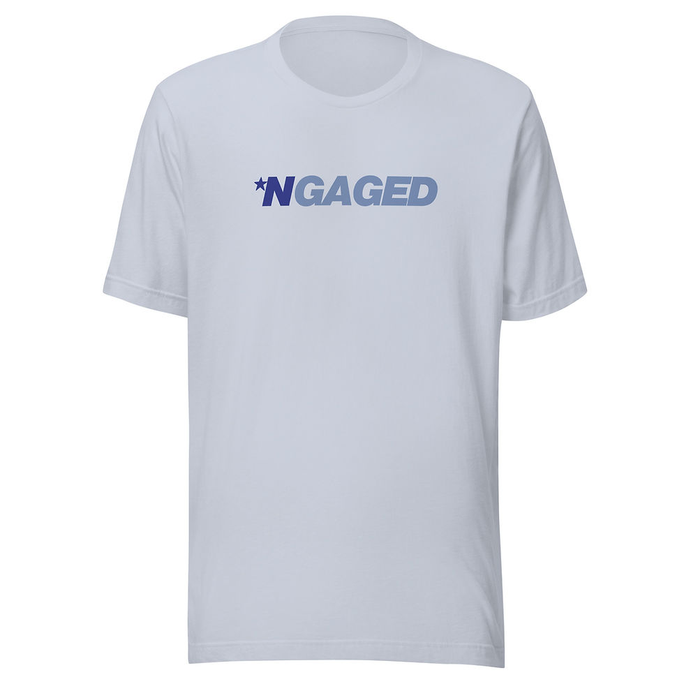 Thumbnail: NGAGED Millennial Bachelorette Party Unisex T-shirt