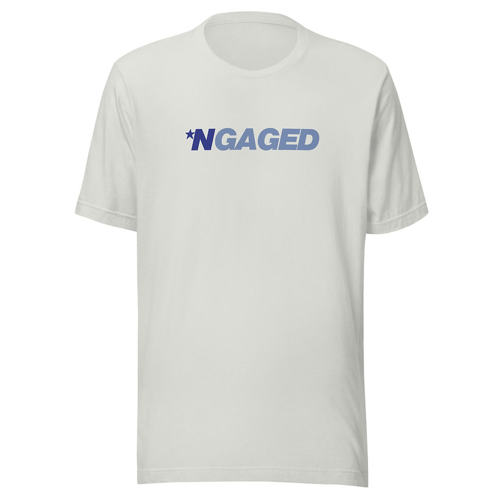 Thumbnail: NGAGED Millennial Bachelorette Party Unisex T-shirt