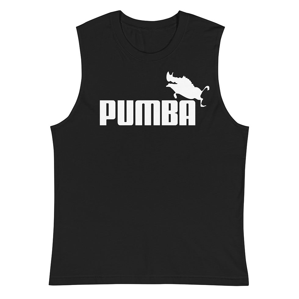 Thumbnail: Pumba Sport Unisex Athletic Muscle Tank