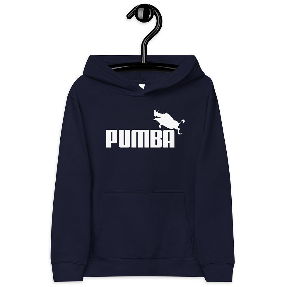 Thumbnail: Pumba Sport Youth Athletic Hoodie