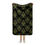 Thumbnail: Black Hops Damask Sherpa blanket