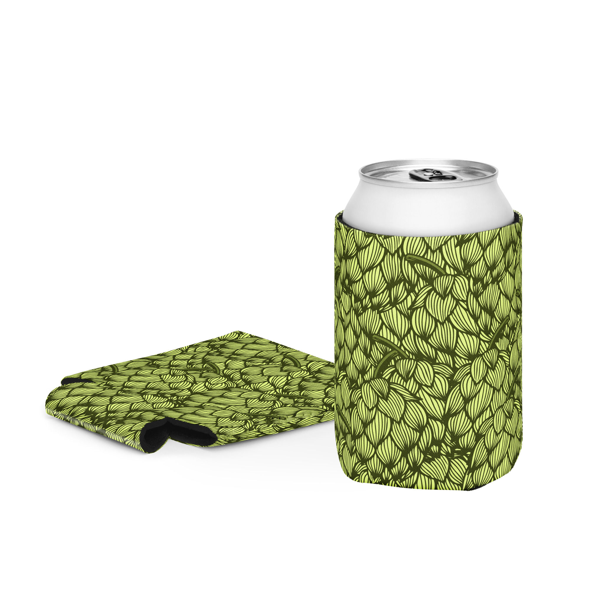 Beer Hops Can cooler