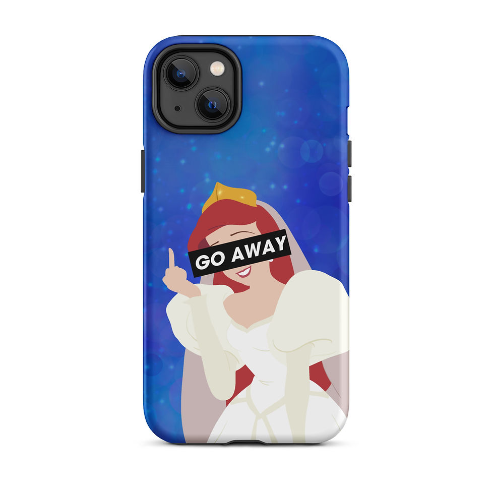 Thumbnail: Go Away Princess Tough Case for iPhone®