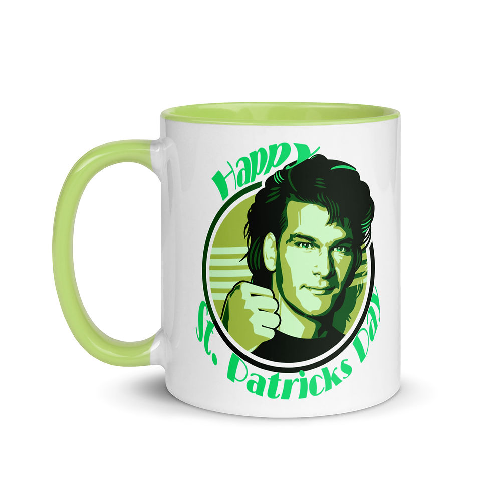 Thumbnail: Happy St. Patrick Sway Day Coffee Mug with Color Inside