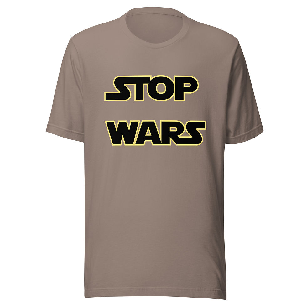 Thumbnail: Stop Wars Unisex T-shirt