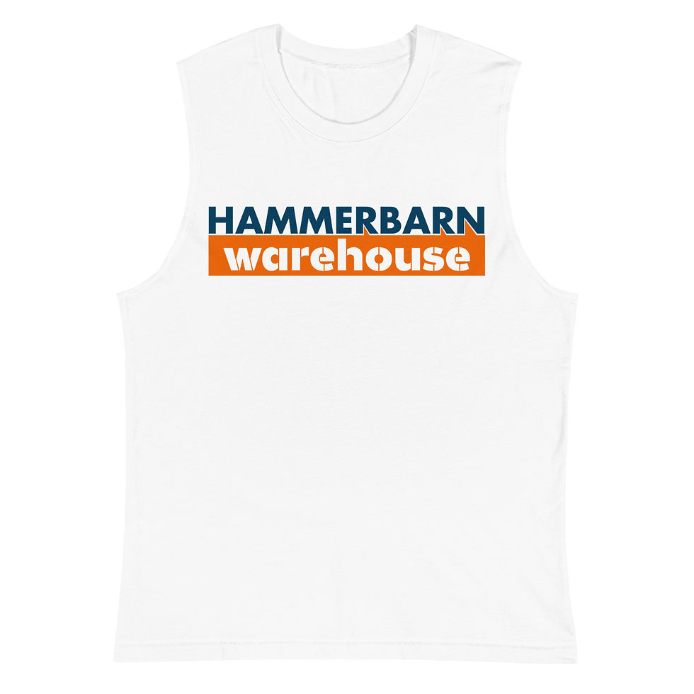 Hammerbarn Unisex Sleeveless Muscle Shirt