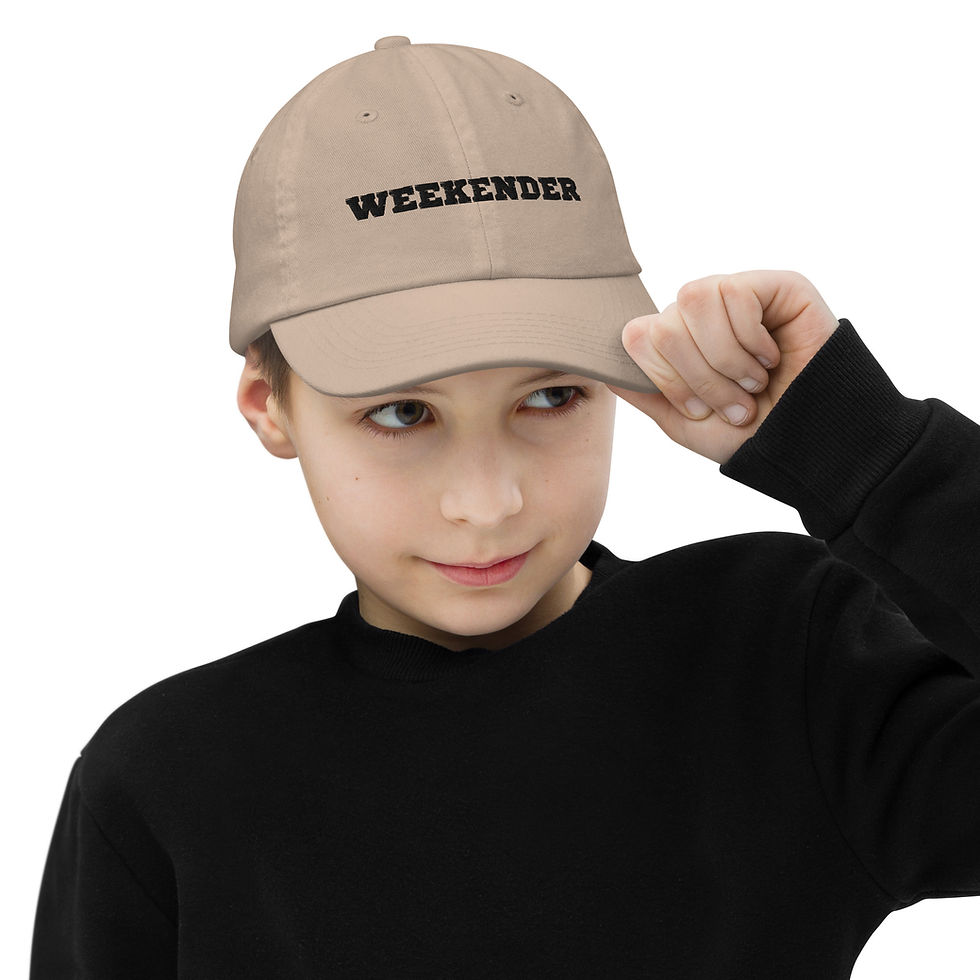 Thumbnail: Weekender Youth Baseball Cap