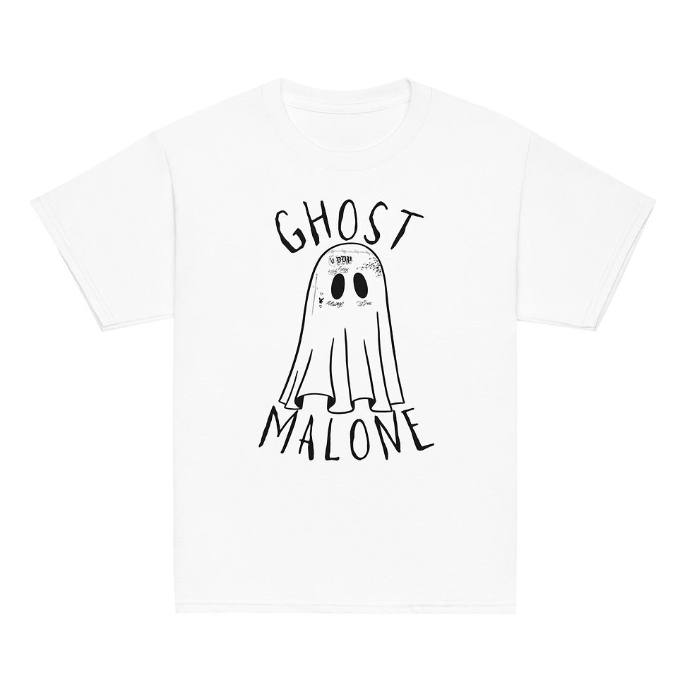 Thumbnail: Ghost Malone Youth T-shirt