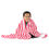 Thumbnail: Circus Stripe Throw Blanket