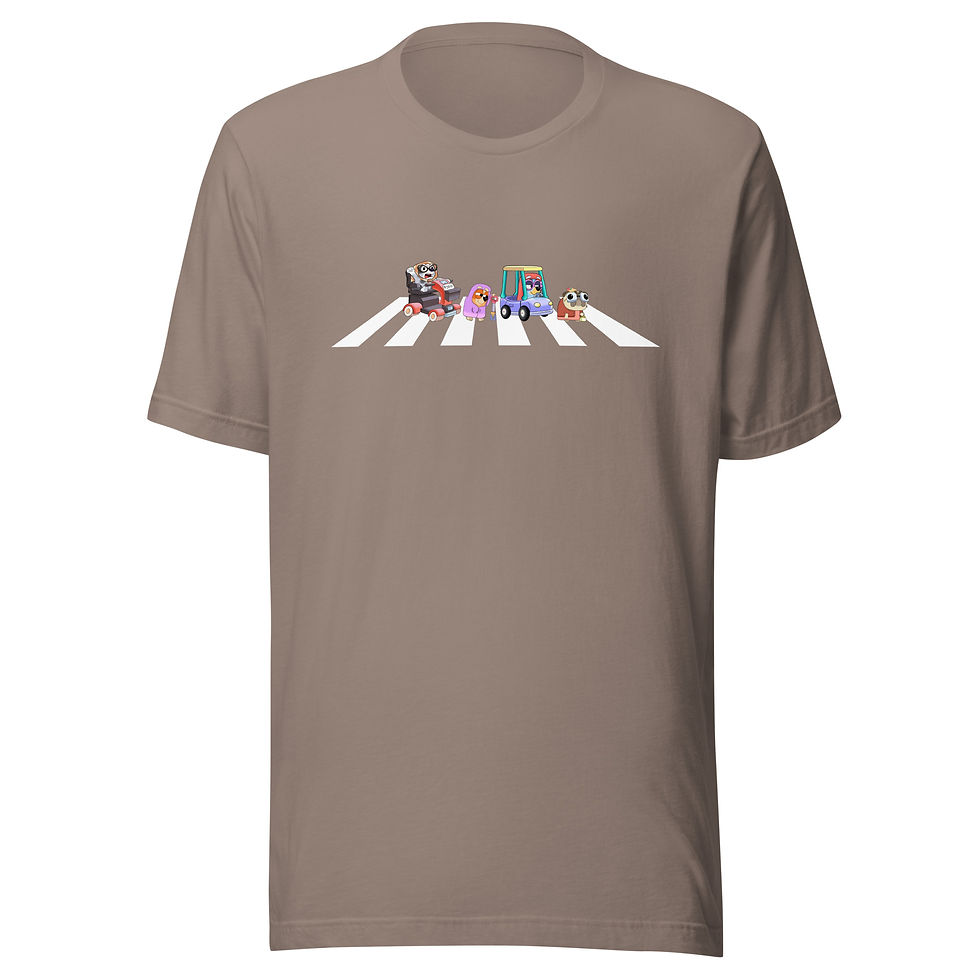Thumbnail: Gran-ney Road Unisex T-shirt